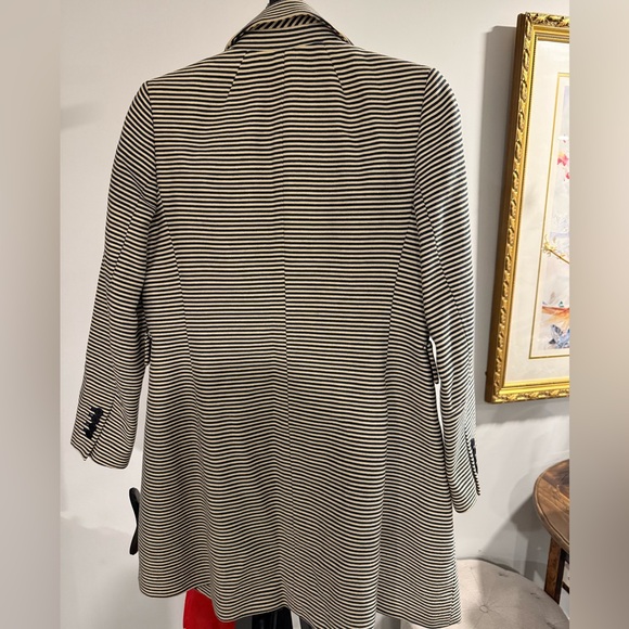 Talbots Stripes trench coat - Picture 7 of 7